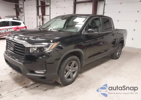 2023 Honda Ridgeline Rtl z USA, uszkodzony, nr VIN 5FPYK3F50PB015943